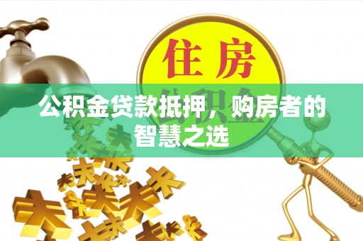 汉阳公积金贷款抵押，购房者的智慧之选