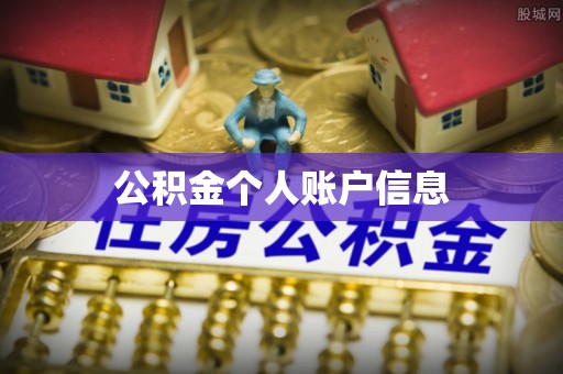 汉阳公积金个人账户信息