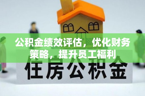 汉阳公积金绩效评估，优化财务策略，提升员工福利