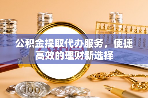 汉阳公积金提取代办服务，便捷高效的理财新选择
