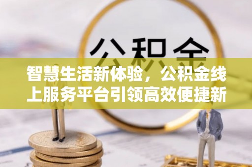 汉阳智慧生活新体验，公积金线上服务平台引领高效便捷新潮流