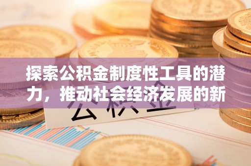 汉阳探索公积金制度性工具的潜力，推动社会经济发展的新引擎