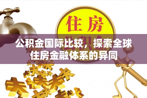 汉阳公积金国际比较，探索全球住房金融体系的异同