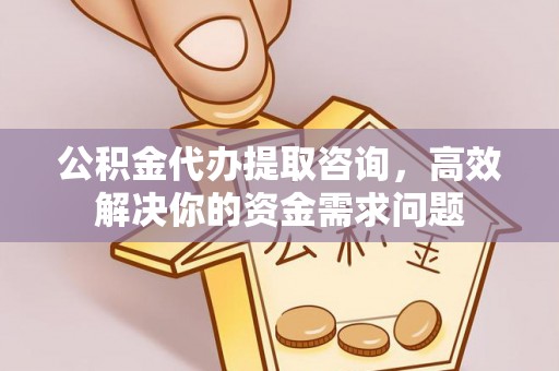 汉阳公积金代办提取咨询，高效解决你的资金需求问题