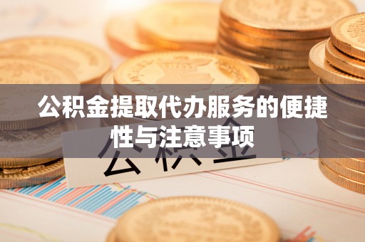 汉阳公积金提取代办服务的便捷性与注意事项