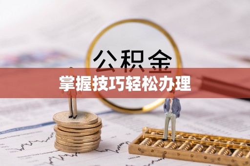 汉阳掌握技巧轻松办理