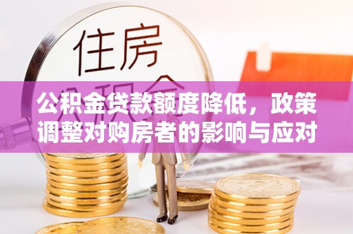 汉阳公积金贷款额度降低，政策调整对购房者的影响与应对策略