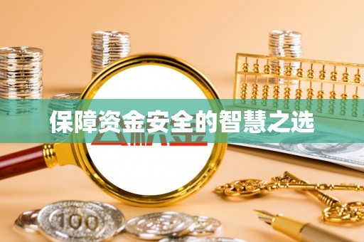 汉阳保障资金安全的智慧之选