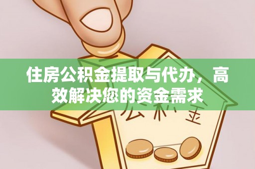 汉阳住房公积金提取与代办，高效解决您的资金需求