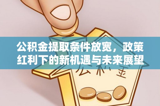 汉阳公积金提取条件放宽，政策红利下的新机遇与未来展望